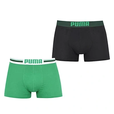 Imagen de PUMA Boxer Hombre, Verde, XL
