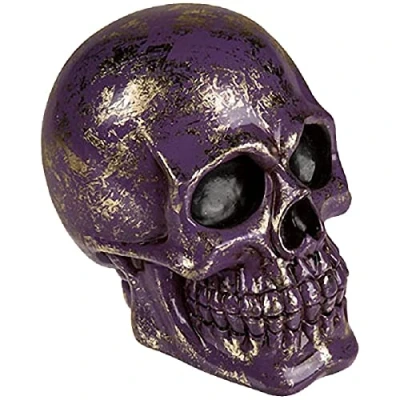 Imagen de Hucha brillante con forma de calavera