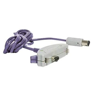 Imagen de Link e ® : Cable De Conexión Para La Consola Videojuegos Nintendo Gamecube Y GameBoy Advance (GBA, GBA SP, Pokemon, Link...)
