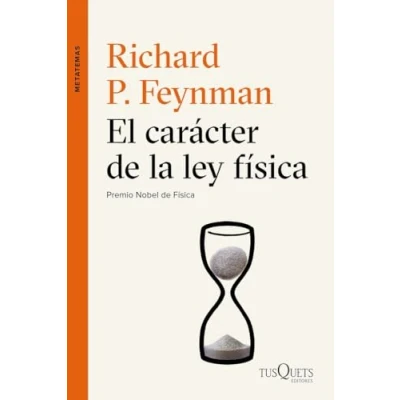 Imagen de El carácter de la ley física: 65 (Metatemas)