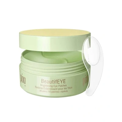 Imagen de Pixi parches de hidrogel para debajo los ojos BeautifEYE refrescantes las ojeras Iluminan e hidratan la zona 30 pares / 60