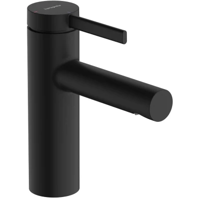 Imagen de hansgrohe 74720670 Mezclador Monomando de Lavabo, Negro Mate, Auslaufhöhe 104 mm