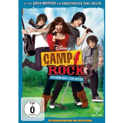Imagen de Camp Rock Extended Star Edition [Alemania] [DVD]