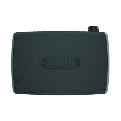 Imagen de ABUS Alarmbox 2.0 Sistema de alarma móvil + cable conexión ACL 12/100 asegura bicicletas, cochecitos, e scooters inteligente 100 dB negro