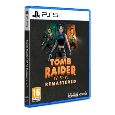 Imagen de Tomb Raider Iv v vi Remastered Starring Lara Croft Ps5