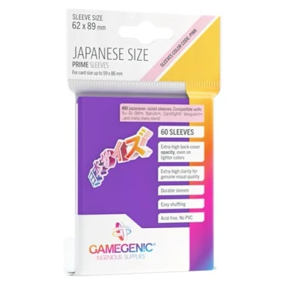 Imagen de Prime Japanese Sized Sleeves Purple Multilenguaje (Incluye Español)