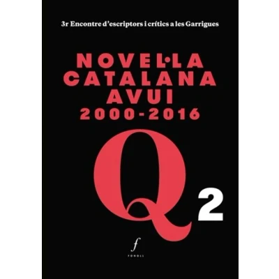 Imagen de Novel·la catalana avui 2000 2016 (Quaderns de Bellaguarda)