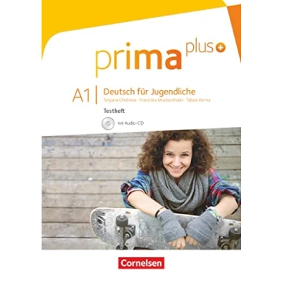 Imagen de Prima Plus A1: Cuaderno De Examenes