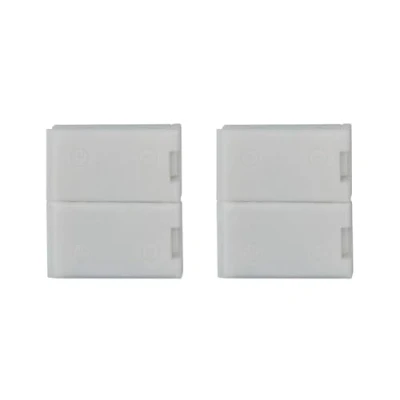 Imagen de Paulmann YourLED Eco 70489 Conector de clip para tiras LED (2 unidades, plástico), color blanco