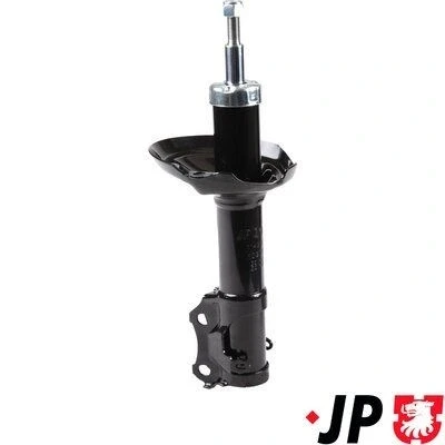 Imagen de JP GROUP 1142101000 amortiguador Eje delantero Presión de aceite Columna Espiga arriba VOLKSWAGEN: Polo III Hatchback, Lupo / 3L