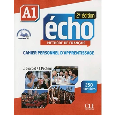 Imagen de Echo. A1. Cahier. Per le Scuole superiori. Con espansione online: Cahier personnel d&#039;apprentissage 9782090385892