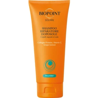 Imagen de Biopoint Hair sun shampoo riparatore doposole 200 ml