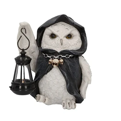 Imagen de Nemesis Now Reapers Flight Figura de Linterna (17 cm), Color Blanco