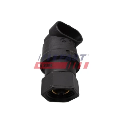 Imagen de FAST FT80538 Sensor de ABS Eje delantero, izquierda, derecha 2 1295 eléctrico negro oval Macho FORD: Transit Mk6 Bus