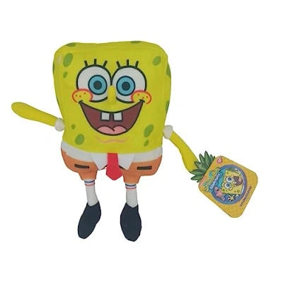 Imagen de Grupo Moya Figura Peluche Bob Esponja 20cm