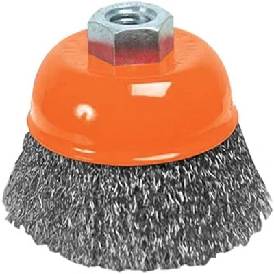 Imagen de Silverline Tools 721676 Cepillo de vaso acero (65 mm)