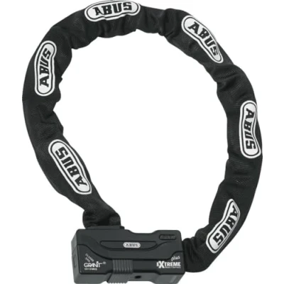 Imagen de ABUS Combinación de candado y cadena Granit Extreme Plus 59 moto hexagonal 12 mm nivel seguridad 20 170 cm longitud