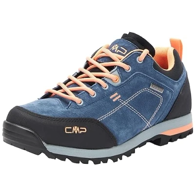 Imagen de CMP Alcor 2.0 Low Wmn Trekking Shoe Wp 3q18566, Zapatos para Caminar Mujer, Blue Ink Sunrise, 41 EU