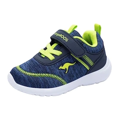 Imagen de KangaROOS Ky chummy Ev, Zapatillas Unisex niños, Dk Navy Lime, 26 EU
