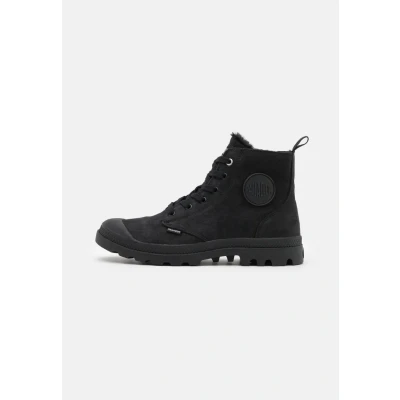 Imagen de Palladium Pampa HI Botines con cordones, Hombre, Talla: 43, All black Zapatos