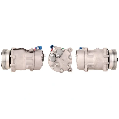 Imagen de LUCAS ACP115 Compresor de Aire Acondicionado PAG 46 R 134 a con juntas SEAT: Leon I Hatchback, Toledo 2 Limousine, Alhambra I, VOLKSWAGEN: Golf 4