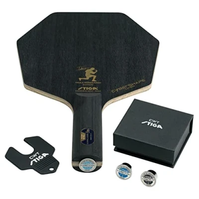 Imagen de Stiga Madera de Ping Pong Cybershape Carbon CWT Truls Edition Recto