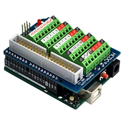 Imagen de Módulo de escudo ruptura bloque terminales tornillo para Arduino UNO R3