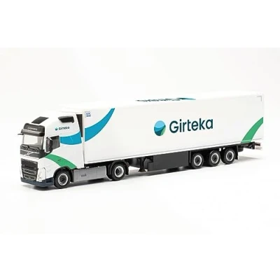 Imagen de Herpa Volvo FH GL. XL 2020 Semirremolque refrigerado Girteka (Lituania/Vilnius) (316460)