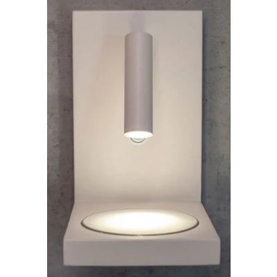 Imagen de Aplique LED MANTRA ZANZIBAR blanco 3W con cargador móvil por inducción