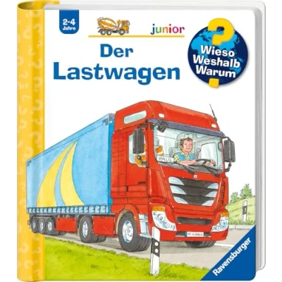 Imagen de Wieso? Weshalb? Warum? junior, Band 51: Der Lastwagen