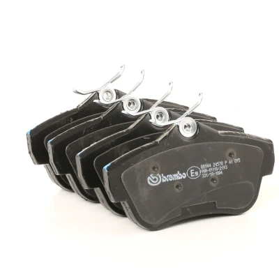 Imagen de BREMBO P 61 095 Juego de pastillas freno excl. contacto avisador desgaste con tornillos pinza accesorios CITROËN: Jumpy II Furgón