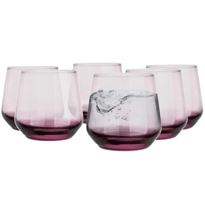Imagen de Glasmark juego de vasos largos, agua, cóctel, perfectos para el hogar, restaurantes y fiestas, forma clásica, 6, 310 ml