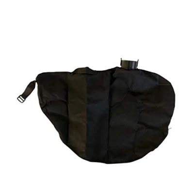 Imagen de Bolsa de recogida para aspirador hojas Grizzly Tools Gartenmeister BVN 2500 eléctrico, soplador con conexión cuadrada y cremallera vaciar.