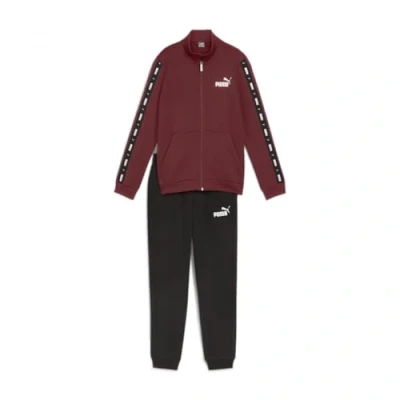 Imagen de PUMA Tape Sweat Suit FL B, Chándal Niños, Intense Red, 670114