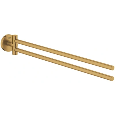 Imagen de Grohe Essentials Barra de soporte para toalla doble Brushed Cool Sunrise