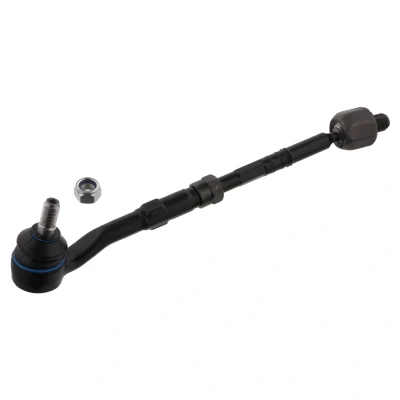 Imagen de FEBI BILSTEIN 34813 Barra de Dirección Eje delantero, izquierda, derecha con contratuerca BMW: 5 Berlina, Touring