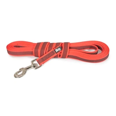 Imagen de Correa IDC Color &amp; Gray con asa, 20 mm x 5 m, Rojo Gris