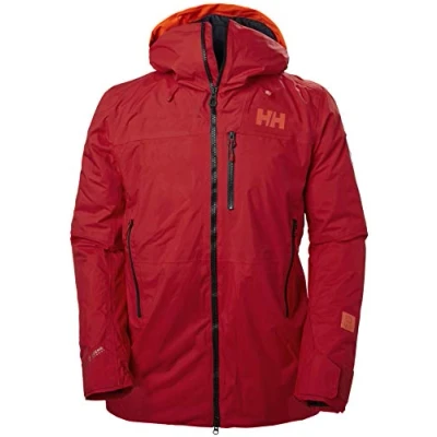 Imagen de Helly Hansen Straightline Lifaloft Jacket Chaqueta, Hombre, 222 Alert Red, 2XL