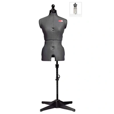 Imagen de Prym Prymadonna Multi Schneiderbüste S Busto de Sastre, Metal, Gris