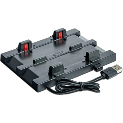 Imagen de Carson 500504145 Estación de Carga USB con Cuatro Puertos (1:87), Color Negro