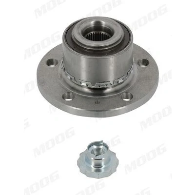 Imagen de MOOG VO WB 11022 Juego de cojinete rueda con anillo sensor magnético incorporado 126,6 SEAT: Ibiza 3, Córdoba II Berlina, 4