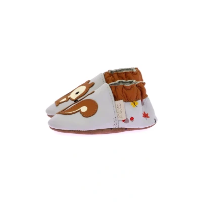 Imagen de Robeez SQUICKY,CHAUSSON Layette Gris, 17/18 EU, EU