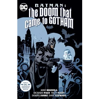 Imagen de Batman: The Doom That Came to Gotham [USA] [Blu ray]