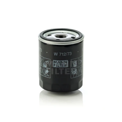 Imagen de MANN FILTER W 712/73 Filtro de aceite 3/4 16 UNF enroscable FORD: Focus 2, 2 Limousine, MONDEO 4 Stufenheck, MAZDA: 3 Hatchback, MX 5