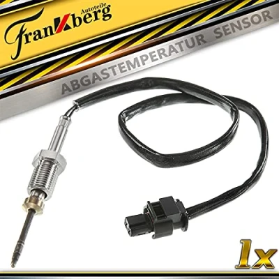 Imagen de Sensor de temperatura escape 2 pines antes del catalizador para Serie 1 E81 E87 E88 E82 3 E90 E91 E92 E93 5er E60 E61 F07 F10 F11 F18 X1 E84 X3 E83 F25 2004 2017 13627806254.