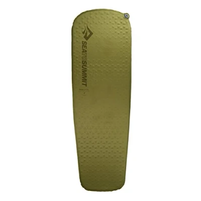 Imagen de SEATO SUMMIT AMSICML Colchoneta autohinchable Camp L Oliva, Unisex, Verde, Grande