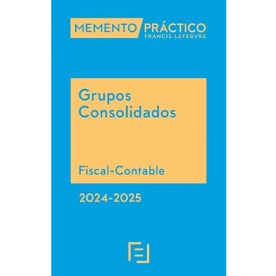 Imagen de Memento Grupos Consolidados 2024 2025 (MEMENTO PRACTICO)