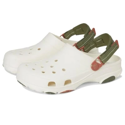 Imagen de Crocs Zueco clásico Todo Terreno Unisex, Tiza., 36/37 EU