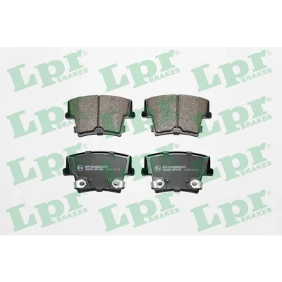 Imagen de LPR 05P1400 Juego de pastillas freno CHRYSLER: 300C Berlina, Touring, LANCIA: Thema Berlina