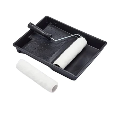 Imagen de Harris 101092005 Essentials Walls &amp; Ceilings Twin Set 1 bandeja, marco, 2 fundas de rodillo 9 pulgadas